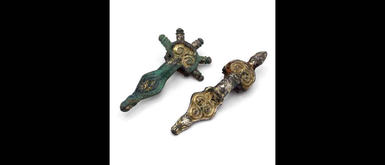 Fibeln aus der Schlösselgasse, Bezirksmuseum Stockerau